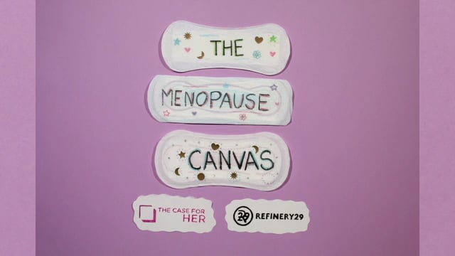 ⁣The Menopause Canvas