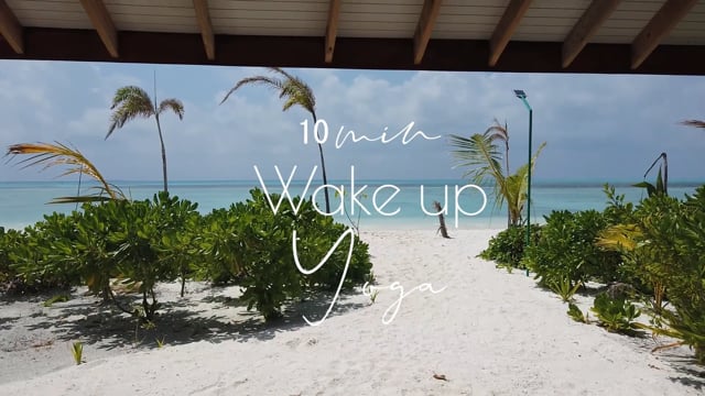 Wake Up Yoga