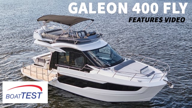 Galeon 400 FLY Features Video 