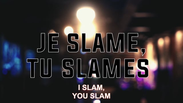 Je slame, tu slames