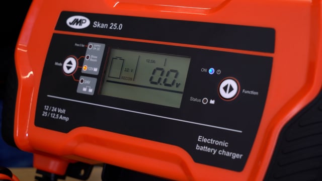 Nabíječka baterií JMP SKAN LADEG 25.0 12V/24V 5-25A, pro baterie od 5 Ah do 800 Ah