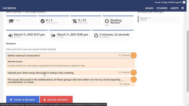 Quiz Reports Thumbnail