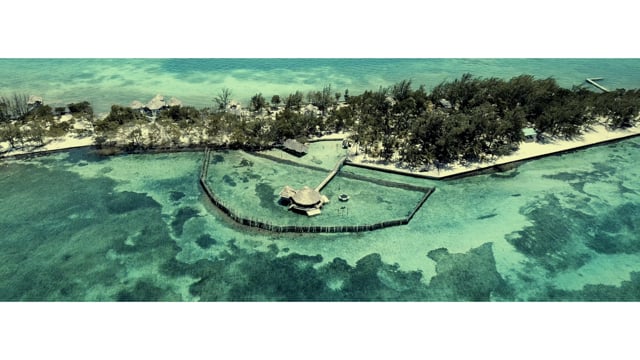 Thatch Caye Resort Belize video 1