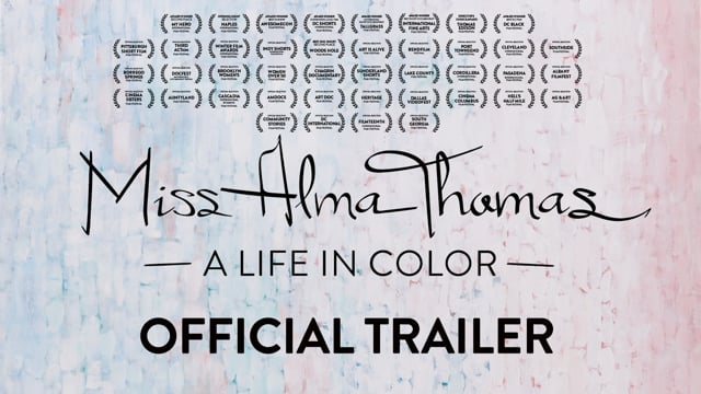 TRAILER: Miss Alma Thomas: A Life in Color
