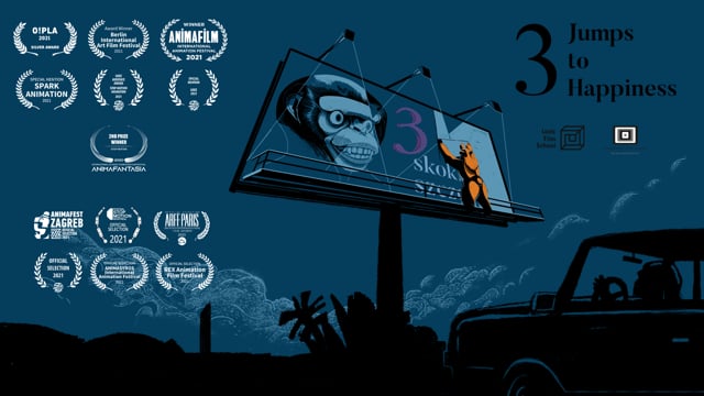 TRZY SKOKI DO SZCZĘŚCIA / THREE JUMPS TO HAPPINESS / TRAILER / scenariusz i reżyseria / a film by Artur Hanaj