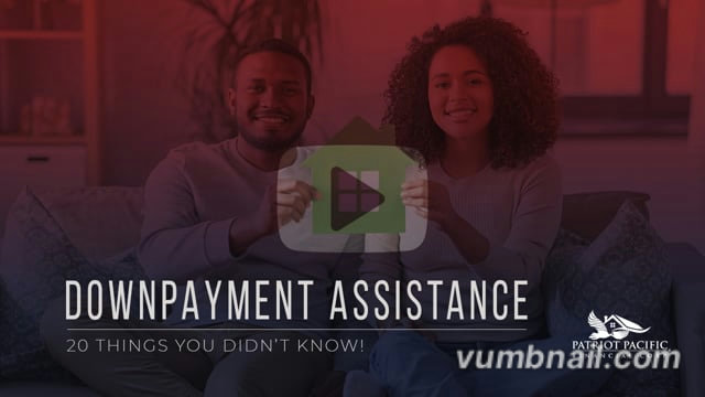 Downpayment Assistance - 20 Facts You May Not Know