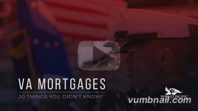 VA Loans - 20 Facts You May Not Know