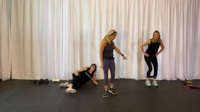 She Is Strong: Instruction and Workout