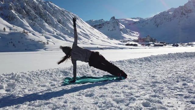 Yoga Tonic à la Montagne