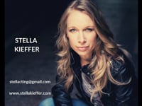 Showreel Stella Kieffer. 2021