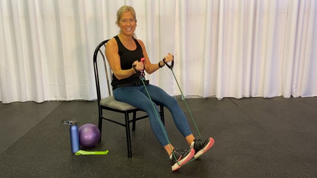 Total Strength Chair