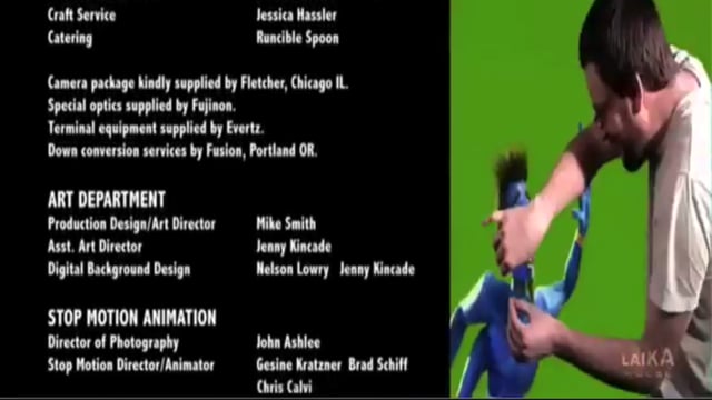 Ananda by Wil Vinton Studios  Directed by Mike Smith for Sony Dreams