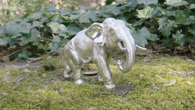 Sterling Silver Elephant