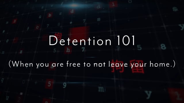 Detention 101