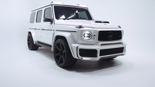 700hp Widebody Mercedes-AMG G 63 by Savage