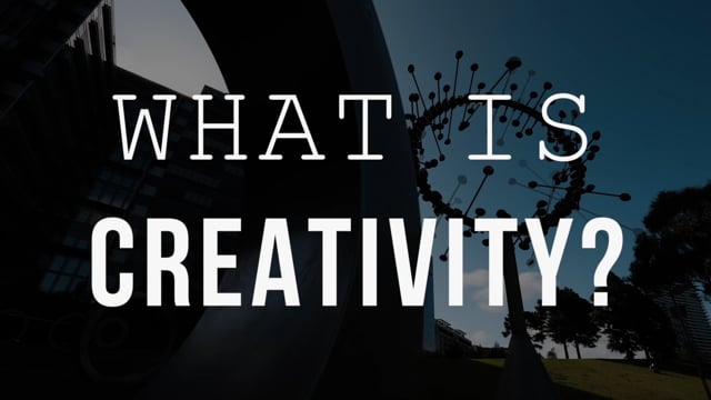 Finding Creativity Promo