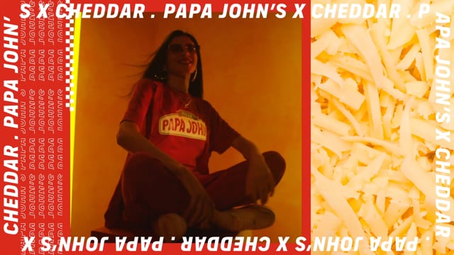 ⁣Papa x Cheddar