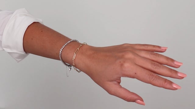 Paperclip Chain Bracelet - Video