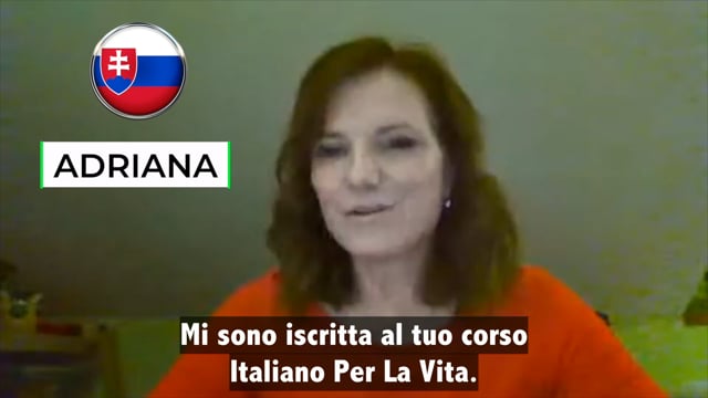 Anteprima della testimonianza di Adriana 🇸🇰, Alicia 🇦🇷, Annette 🇩🇪, Benjamín 🇲🇽