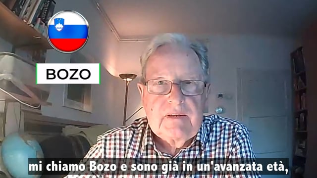 Anteprima della testimonianza di Bozo 🇸🇮, Corina 🇦🇷, Cesar 🇧🇷, Eduardo 🇦🇷, Pedro 🇪🇸