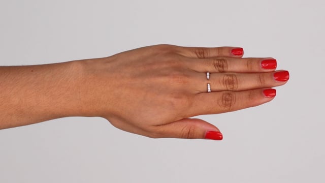 Diamond Claw Ring - Video