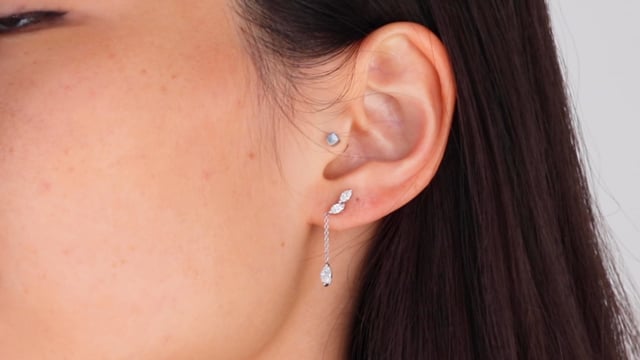 Athena Drop Earrings - Video