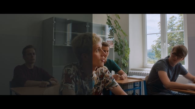 Color grading filmu Kam motýli nelétají