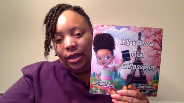 Shakira Lynn, author of If You Give a Girl a Passport & If You Give a Boy a Passport — video testimonial for children's book illustrator Gaurav Bhatnagar