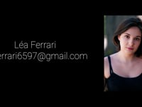 Démo Léa Ferrari
