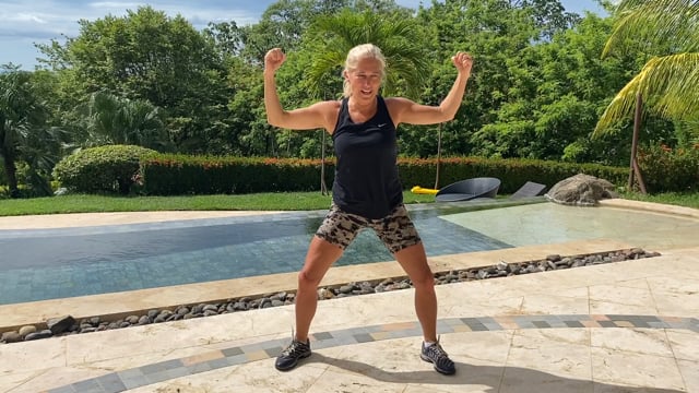 Standing Core In Costa Rica