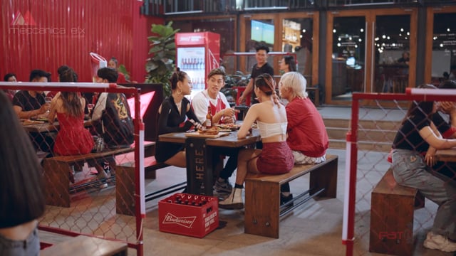 Budweiser | Beer Garden