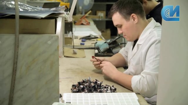 Кадр из видео: Связьинжиниринг — полный цикл производства