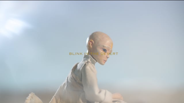 Blink in the Desert