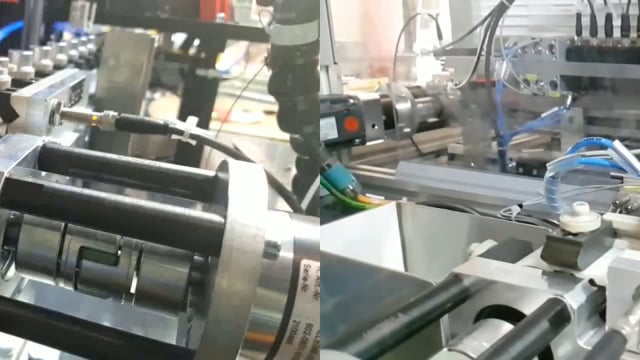 Maschinen Stopp Greifer Fehler