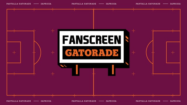 Fanscreen Gatorade