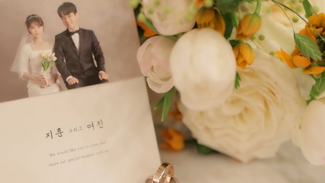 더 휴 웨딩홀 Highlight (4K_UHD)