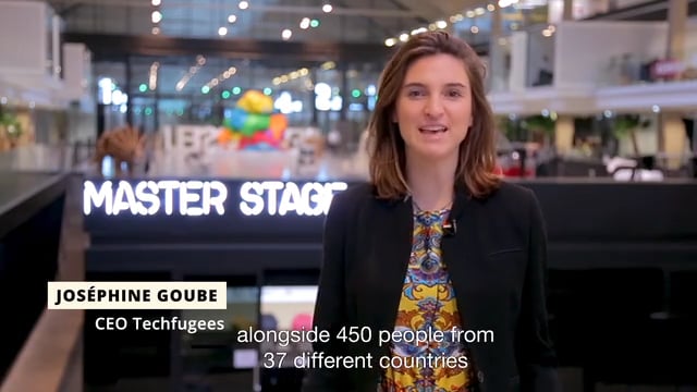 Techfugees Station F