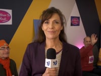 Journaliste télé réalité