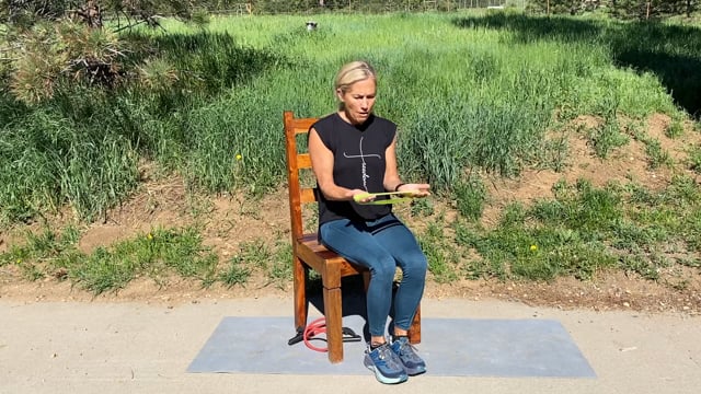 Proper Form: Chair and Beginner
