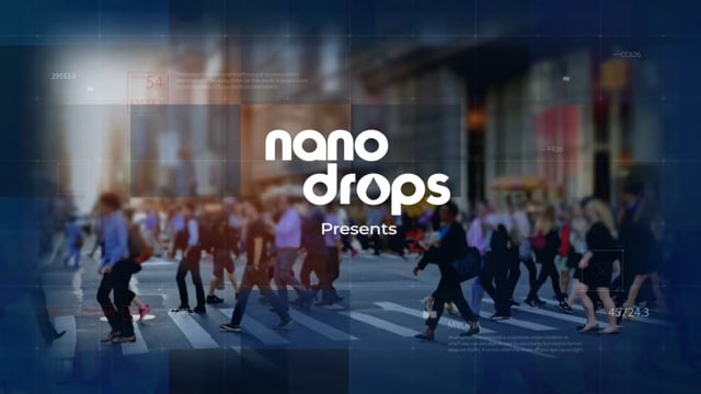 NanoDrops Intro logo