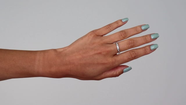 Channel Set Baguette Band - Video