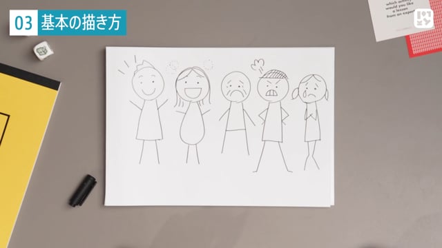 基本の描き方