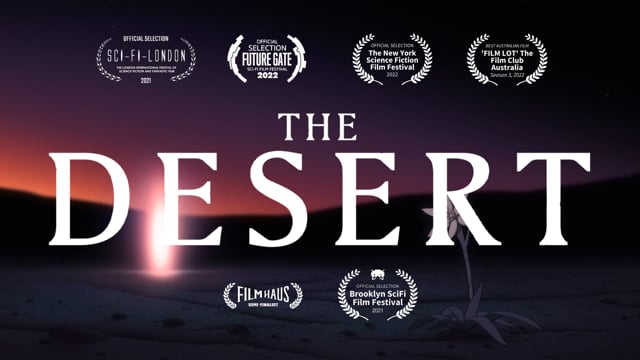 'THE DESERT'