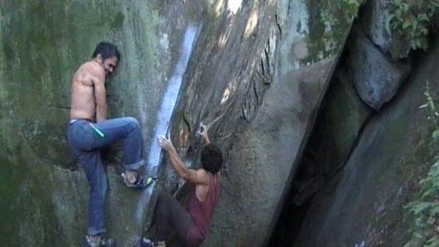 Bouldering