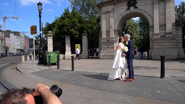 Davina & Tim Wedding Film Trailer Dubli