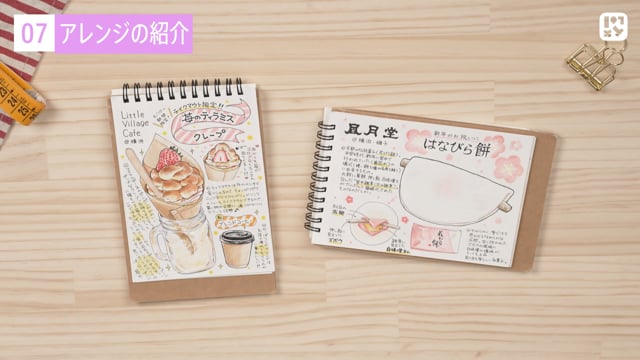 アレンジ例の紹介