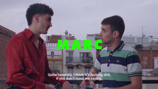 "Cut!" - Marc Ferrer TRAILER