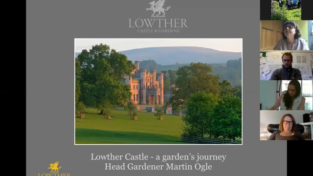 Martin Ogle on Lowther Castle’s garden