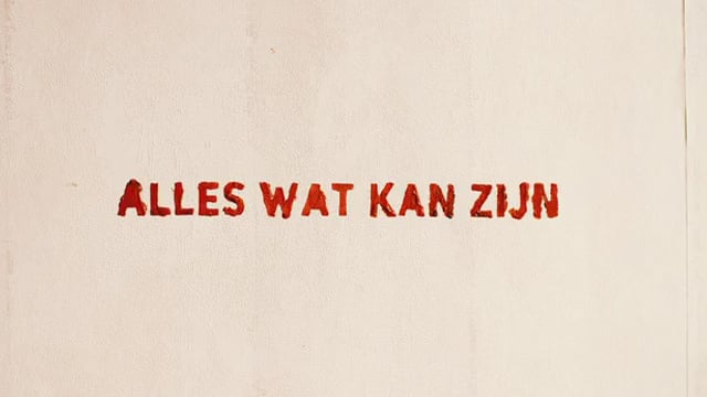 Trailer | Alles wat kan zijn trailer (Sam van Zoest, 2021)