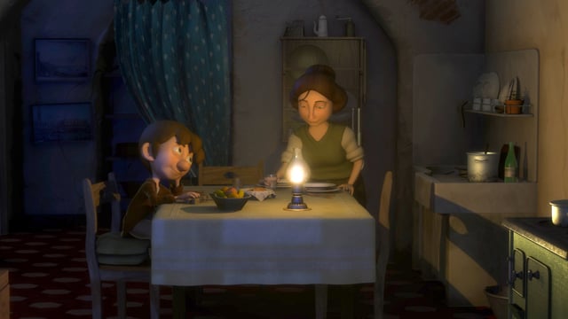 The king of the island - 3D Animation Short Film 